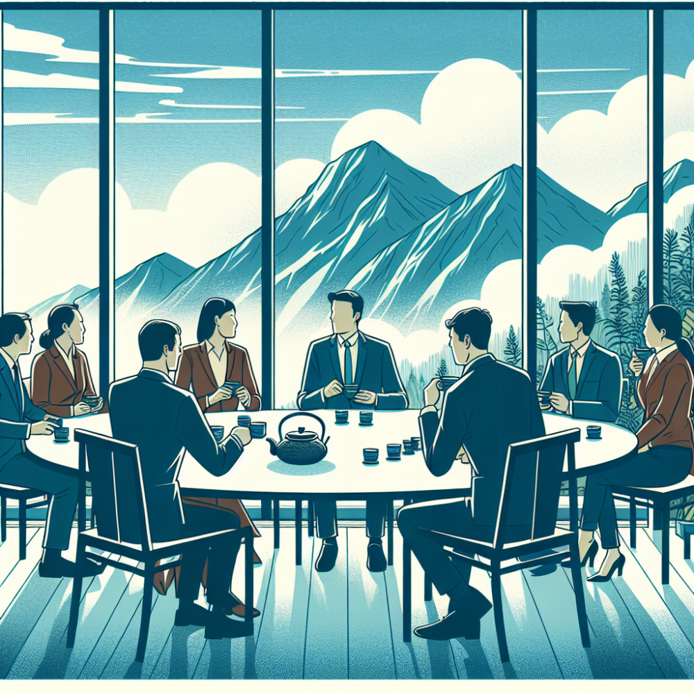 Чайная традиция как стратегический актив: как чай формирует бизнес-культуру Китая